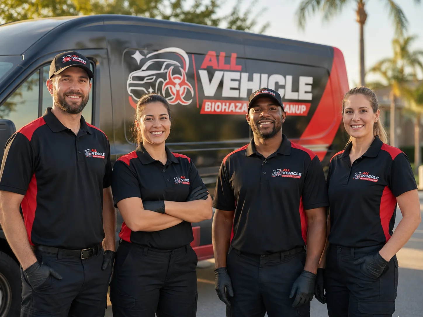 Vehicle Biohazard Cleanup company in Sturkie, AR